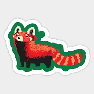 Red Panda Sticker